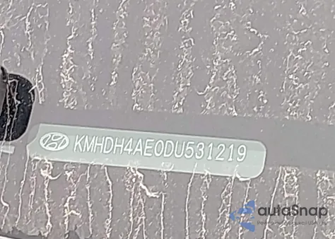 2013 Hyundai Elantra Gls/Limited из США, поврежденный, VIN KMHDH4AE0DU531219